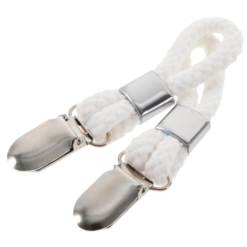 VICASKY 2 Stück Teiliges Handtuch Clip aus Metall und Baumwolle Robuste Küchen und Bad Organizer Vielseitige Halterung zum Aufhängen von Handtüchern Rutschfest und Langlebig für Zuhause von VICASKY