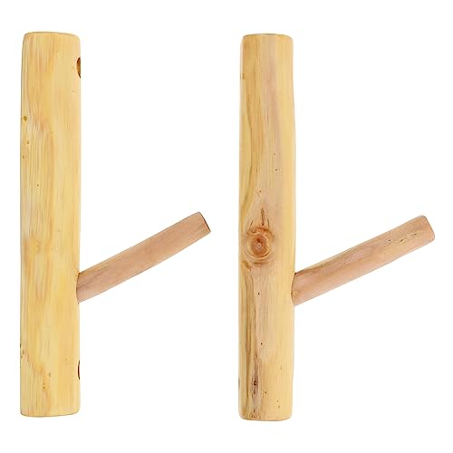 VICASKY 2 Stück Teiliges Holz Ast Wandhaken Natürliche Dekoration Handpoliert Langlebig Platzsparend Vielseitig für Bad Schlafzimmer Küche Flur Rustikaler Landhausstil VICASKY 2 Stück Teiliges Holz Ast Wandhaken Natürliche Dekoration Handpoliert Langlebig Platzsparend Vielseitig für Bad Schlafzimmer Küche Flur Rustikaler Landhausstil von VICASKY