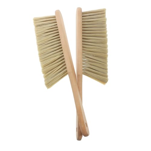VICASKY 2 Stück Teiliges Holz Staubbürste Weiche Borsten Mehrzweck Reinigungsbürste für Bett Sofa Fenster und Auto Effizient für Schwer Zugängliche Stellen Geeignet VICASKY 2 Stück Teiliges Holz Staubbürste Weiche Borsten Mehrzweck Reinigungsbürste für Bett Sofa Fenster und Auto Effizient für Schwer Zugängliche Stellen Geeignet von VICASKY