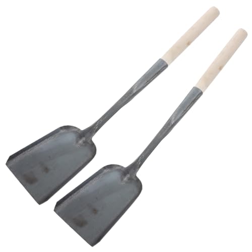 VICASKY 2 Stück Teiliges Kamin ascheschaufel Langem Griff Robuste Küchen Grill Schaufel aus Hochwertigem Material Praktische Reinigungsschaufel für Kamin Herd und Feuerstelle Vielseitiges VICASKY 2 Stück Teiliges Kamin ascheschaufel Langem Griff Robuste Küchen Grill Schaufel aus Hochwertigem Material Praktische Reinigungsschaufel für Kamin Herd und Feuerstelle Vielseitiges von VICASKY