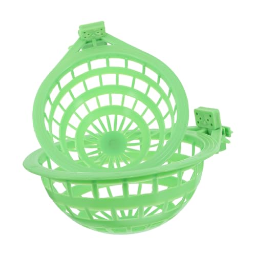 VICASKY 2 Stück Teiliges Kunststoff Vogelbrutnest Langlebiger Praktischer Nistkastenhalter für Wellensittiche und Kleine Vögel Geeignet für Käfige und Außenbereiche Einfacher Ausstieg VICASKY 2 Stück Teiliges Kunststoff Vogelbrutnest Langlebiger Praktischer Nistkastenhalter für Wellensittiche und Kleine Vögel Geeignet für Käfige und Außenbereiche Einfacher Ausstieg von VICASKY