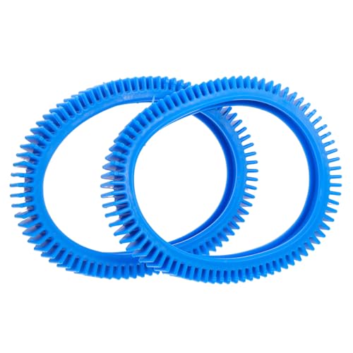 VICASKY 2 Stück Teiliges Pool Reifen Ersatzteil Langlebig Verschleißfest für Poolreiniger Outdoor Rotierende Bürste Zubehör VICASKY 2 Stück Teiliges Pool Reifen Ersatzteil Langlebig Verschleißfest für Poolreiniger Outdoor Rotierende Bürste Zubehör von VICASKY