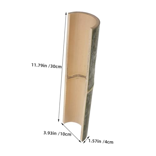 VICASKY 2stücke Bambusrohr Für Gartenbrunnen Bambusbrunnen-zubehör Für Draußen Zubehör Für Wasserbrunnen Bambuskanal Für Gartendekoration Führungsteil Für Landschaftsbrunnen VICASKY 2stücke Bambusrohr Für Gartenbrunnen Bambusbrunnen-zubehör Für Draußen Zubehör Für Wasserbrunnen Bambuskanal Für Gartendekoration Führungsteil Für Landschaftsbrunnen von VICASKY