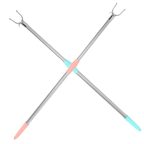 VICASKY 2 Stück Teleskopische Ausziehbare Kleiderstange aus Rostfreiem Stahl Teiliges Verstellbare Wäscheleine Stützstange für Balkon und Haushalt Langlebig und Praktisch für Aufhängen VICASKY 2 Stück Teleskopische Ausziehbare Kleiderstange aus Rostfreiem Stahl Teiliges Verstellbare Wäscheleine Stützstange für Balkon und Haushalt Langlebig und Praktisch für Aufhängen von VICASKY