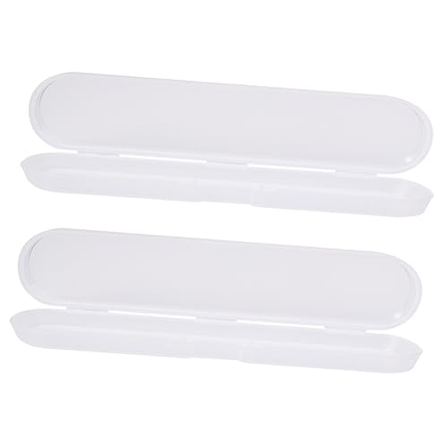 VICASKY 2 Stück Thermometer Aufbewahrungsbox aus Kunststoff Digitale Thermometerbox für Einfache Lagerung und Transport VICASKY 2 Stück Thermometer Aufbewahrungsbox aus Kunststoff Digitale Thermometerbox für Einfache Lagerung und Transport von VICASKY