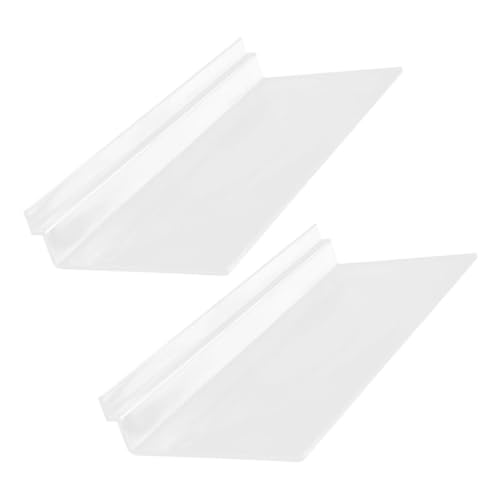 VICASKY 2 Stück Transparente Wandregale für Schuhe Vielseitige Hängende Schuhregale zur Effektiven Präsentation Geschäften Hause VICASKY 2 Stück Transparente Wandregale für Schuhe Vielseitige Hängende Schuhregale zur Effektiven Präsentation Geschäften Hause von VICASKY