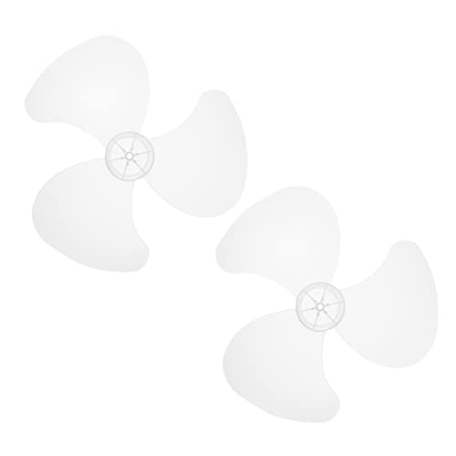 VICASKY 2 Stück Ventilatorblätter Ersatzteile für Stehende und Tischventilatoren und Korrosionsbeständig Einfache Installation Geeignet für Modelle VICASKY 2 Stück Ventilatorblätter Ersatzteile für Stehende und Tischventilatoren und Korrosionsbeständig Einfache Installation Geeignet für Modelle von VICASKY