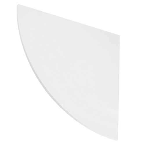 VICASKY 2 Stück Wandregal Ecke Set Dreieckiges Wand Eckregal aus Weiß Wandmontiertes Eck Aufbewahrungsregal für Küche Schlafzimmer Bad Büro Platzsparend und Robust VICASKY 2 Stück Wandregal Ecke Set Dreieckiges Wand Eckregal aus Weiß Wandmontiertes Eck Aufbewahrungsregal für Küche Schlafzimmer Bad Büro Platzsparend und Robust von VICASKY