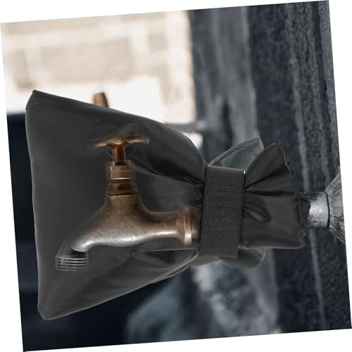 VICASKY 2 Stück Wetterfeste Außen Wasserhahn Abdeckung PVC Frostschutz Widerstandsfähig Schützend für Garten Wasserhähne Passend für Bewässerung und Sprinkler UV Regenbeständig VICASKY 2 Stück Wetterfeste Außen Wasserhahn Abdeckung PVC Frostschutz Widerstandsfähig Schützend für Garten Wasserhähne Passend für Bewässerung und Sprinkler UV Regenbeständig von VICASKY