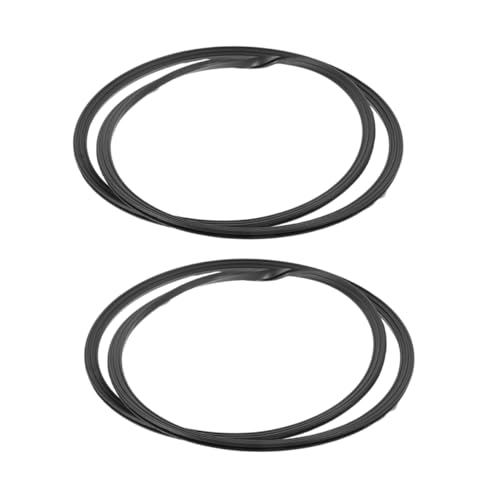 VICASKY 2 Stück -basisring Für Friseurstühle, Gummidichtung Für Die Hydraulische Basis Friseurstuhls, Ersatz Für Fliesen- Und Holzbodenschutz VICASKY 2 Stück -basisring Für Friseurstühle, Gummidichtung Für Die Hydraulische Basis Friseurstuhls, Ersatz Für Fliesen- Und Holzbodenschutz von VICASKY