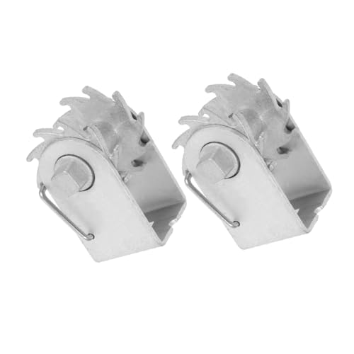VICASKY 2 Stücke Drahtzaun Spanner Robuster Inline Wire Tensioner für Gewächshausdraht Vielseitiger Drahtstraffer für Trauben und Kiwis VICASKY 2 Stücke Drahtzaun Spanner Robuster Inline Wire Tensioner für Gewächshausdraht Vielseitiger Drahtstraffer für Trauben und Kiwis von VICASKY
