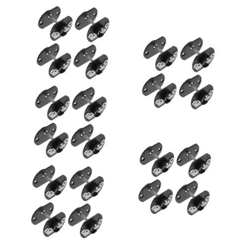 VICASKY 20 Sätze Sofaverbinder aus Pin Stil Möbel Steckverbinder für Flexible Couch Stabile Eckverbinder zur Flexiblen Verbindung und Anpassung von Sofasegmenten von VICASKY