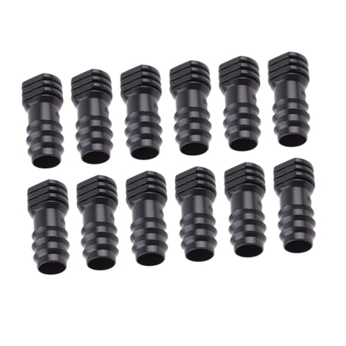 VICASKY 20 Stück PE Rohrstopfen Gartenschlauch Endstopfen Tropfbewässerung Gewächshaus Kunststoff Rohrverschluss Schwarz Installieren Dicht Schließend Langlebig VICASKY 20 Stück PE Rohrstopfen Gartenschlauch Endstopfen Tropfbewässerung Gewächshaus Kunststoff Rohrverschluss Schwarz Installieren Dicht Schließend Langlebig von VICASKY