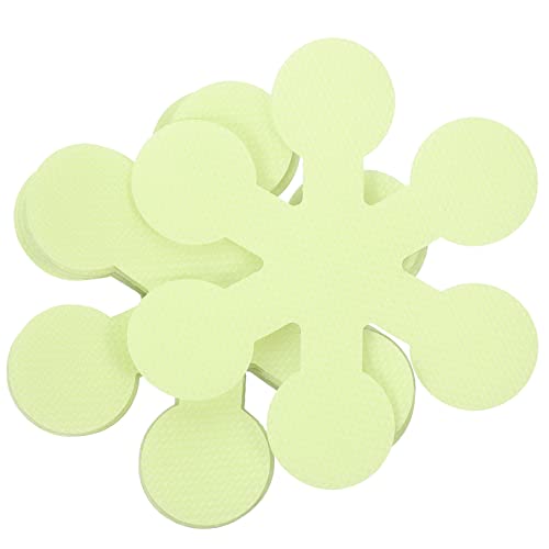 VICASKY 20stücke Leuchtende Anti-rutsch-Streifen Treppen Aufkleber Reflektierende Schritte Streifen Für Innen Und Außenbereich Sicherheitsband Für Leitern Rampen von VICASKY