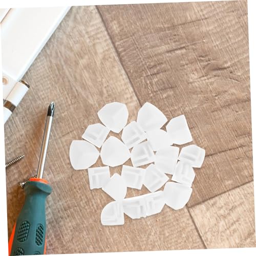 VICASKY 20 Stück Teiliges Kunststoff Steckverbinder Clips für Drahtgitter Starke Verbindungsklammern für DIY Kleiderschrank Schuhschrank und Haustierkäfig Belastbar Einfach zu Montieren von VICASKY