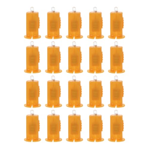 VICASKY 20 Stück Teiliges LED Mini Lampenperlen Bunte Batteriebetriebene Papierlaternen Beleuchtung Kleine Leuchtende Nachtlichter für Weihnachten Hochzeit Party und Dekoration VICASKY 20 Stück Teiliges LED Mini Lampenperlen Bunte Batteriebetriebene Papierlaternen Beleuchtung Kleine Leuchtende Nachtlichter für Weihnachten Hochzeit Party und Dekoration von VICASKY