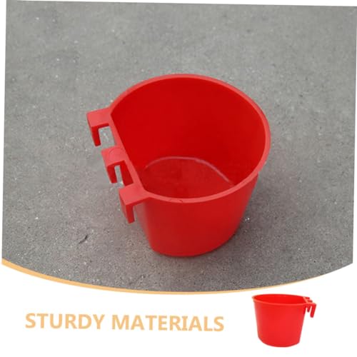 VICASKY 20 Stück Teiliges Vogelfutterspender aus Leichtem Robustem Hängende Futterschalen für Vogelkäfige Wiederverwendbar und Waschbar Geeignet für Vögel Papageien Tauben und Kleintiere VICASKY 20 Stück Teiliges Vogelfutterspender aus Leichtem Robustem Hängende Futterschalen für Vogelkäfige Wiederverwendbar und Waschbar Geeignet für Vögel Papageien Tauben und Kleintiere von VICASKY