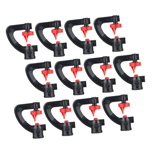 VICASKY 20 Stück Type Refraction Sprinkler für Gewächshausbewässerung und Gartenbewässerung Langlebige Kunststoffdüsen für Effektive Bewässerung und Staubminderung VICASKY 20 Stück Type Refraction Sprinkler für Gewächshausbewässerung und Gartenbewässerung Langlebige Kunststoffdüsen für Effektive Bewässerung und Staubminderung von VICASKY