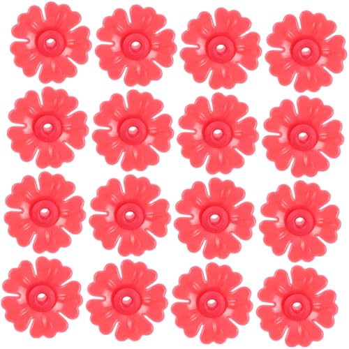 VICASKY 20 Stück Vogelhäuschen Blumen Für Vogel Fütterer -ersatzblumen Fütterungsöffnungen Blumenersatz -Feeder -Blumen -Feeder - Dekorative Ersatzblume Rot Pp VICASKY 20 Stück Vogelhäuschen Blumen Für Vogel Fütterer -ersatzblumen Fütterungsöffnungen Blumenersatz -Feeder -Blumen -Feeder - Dekorative Ersatzblume Rot Pp von VICASKY