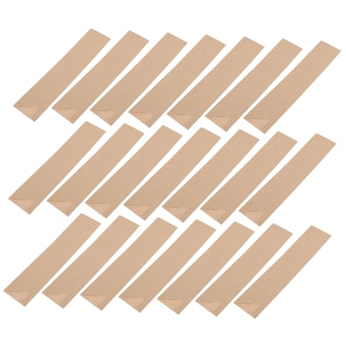 VICASKY 200 Stück Kraftpapier Chopsticks Taschen Wasserdichte Essstäbchen Hüllen Einweg Tragbare Besteckbeutel für Restaurant Picknick Küchenbedarf VICASKY 200 Stück Kraftpapier Chopsticks Taschen Wasserdichte Essstäbchen Hüllen Einweg Tragbare Besteckbeutel für Restaurant Picknick Küchenbedarf von VICASKY