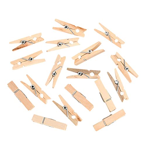 VICASKY 200stücke Holz Wäscheklammern Für Steppdecke Bettbezug Kleidung Gegen Wind VICASKY 200stücke Holz Wäscheklammern Für Steppdecke Bettbezug Kleidung Gegen Wind von VICASKY