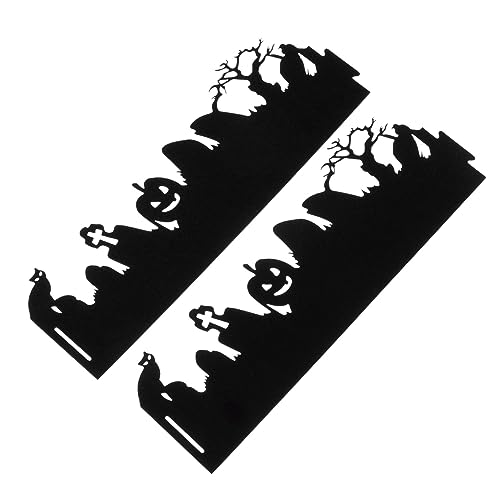 VICASKY 20Stücke Halloween Papierkerzen Wraps mit Kürbis Design Luftige Papierschirme für Teelichter Deko für Partys und Halloween Feiern von VICASKY
