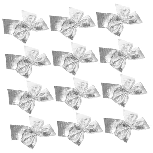 VICASKY 24 Stück Christbaumschmuck Weihnachtsbaumschleife Moderner Kranz Große Große Glitzerdekorationen Topper Girlande Feiertags Weihnachtsschleifen Ornamente Zubehör Weihnachten VICASKY 24 Stück Christbaumschmuck Weihnachtsbaumschleife Moderner Kranz Große Große Glitzerdekorationen Topper Girlande Feiertags Weihnachtsschleifen Ornamente Zubehör Weihnachten von VICASKY