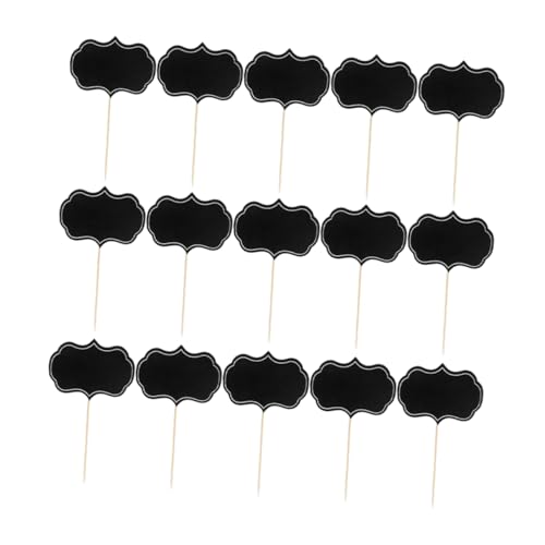 VICASKY 24 Stück Kreidebeschriftbare Food Marker Fähnchen Teiliges für Käse Snacks und Desserts für Partys Buffets und Feiern VICASKY 24 Stück Kreidebeschriftbare Food Marker Fähnchen Teiliges für Käse Snacks und Desserts für Partys Buffets und Feiern von VICASKY