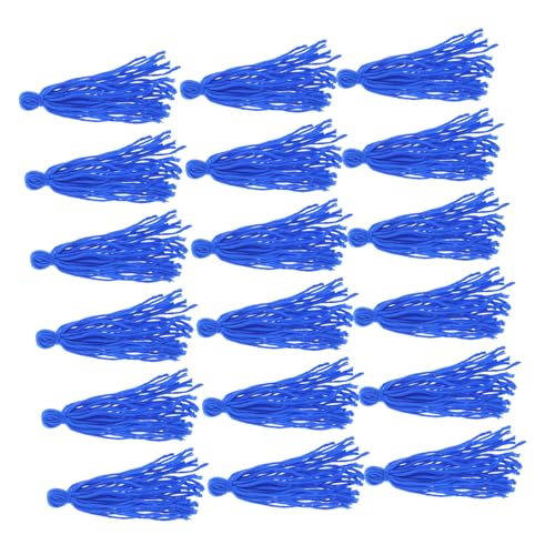 VICASKY 25 Stück Teiliges Fisch Laich Mops Schwimmendes Zuchtgras Aquarium Laichhilfe Dekorative Versteck Pflanzen für Verschiedene Aquarien Fischarten zur Optimierten Nachzucht von VICASKY