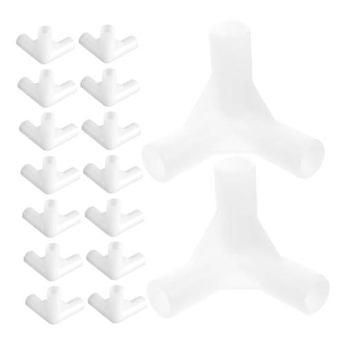 VICASKY 25 Stück Teiliges Kunststoff Zeltstangen Verbinder Robuster Pavillon Rohrverbinder Ersatzteile Kompatibel für Outdoor Zelte Einfache Installation Vielseitig Einsetzbar für Camping VICASKY 25 Stück Teiliges Kunststoff Zeltstangen Verbinder Robuster Pavillon Rohrverbinder Ersatzteile Kompatibel für Outdoor Zelte Einfache Installation Vielseitig Einsetzbar für Camping von VICASKY