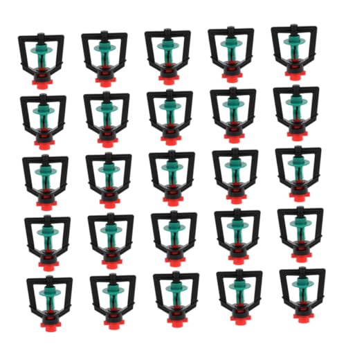 VICASKY 25 Stück Teiliges Micro Sprinkler für Garten mit Drehbaren Kunststoff Sprühdüsen Vielseitig Einsetzbar für Pflanzenbewässerung Blumen Grünflächen und Obstbäume Einfache VICASKY 25 Stück Teiliges Micro Sprinkler für Garten mit Drehbaren Kunststoff Sprühdüsen Vielseitig Einsetzbar für Pflanzenbewässerung Blumen Grünflächen und Obstbäume Einfache von VICASKY