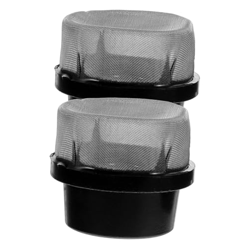 VICASKY 2Stücke Entlüftungssiebfilter Für Pool Siebkappe Für Poolfilter Langlebiges Zubehör Zur Effizienzsteigerung Kompatibel Für Sauberes Wasser von VICASKY