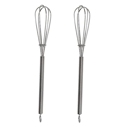 VICASKY 2Stücke Haarfarben Mischstäbe Langlebiger Salon Handmixer für Farbmischung Rostfrei und Leicht für Friseure und Haarfärbung von VICASKY