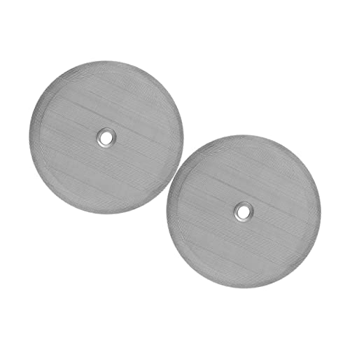 VICASKY 2Stücke Kaffeefilter für Hochwertige Kaffeekanne Zubehör Langlebig und Tragbar für Kaffeeliebhaber und Profis VICASKY 2Stücke Kaffeefilter für Hochwertige Kaffeekanne Zubehör Langlebig und Tragbar für Kaffeeliebhaber und Profis von VICASKY