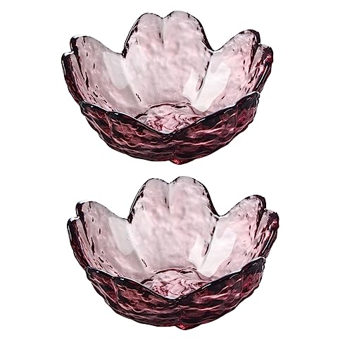 VICASKY 2Stücke Multifunktionale Glassaucenschalen Praktische Relish Platte für Soßen Gewürze und Snacks Fadeless und Wiederverwendbar für Tischgebrauch von VICASKY