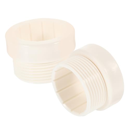 VICASKY 2Stücke Pool Regenschirm Stabilisator Adapter Gewindeadapter für Outdoor Regenschirme Stabiler Schirmhalter Kompatibel mit Verschiedenen Schirmgrößen Einfache Installation von VICASKY