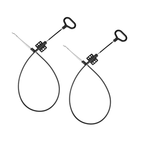 VICASKY 2Stücke Recliner Kabel Zuggriff D Ring Ersatz für Sofas und Liegen Robuste Konstruktion Installieren Ergonomisches Design für Optimalen VICASKY 2Stücke Recliner Kabel Zuggriff D Ring Ersatz für Sofas und Liegen Robuste Konstruktion Installieren Ergonomisches Design für Optimalen von VICASKY
