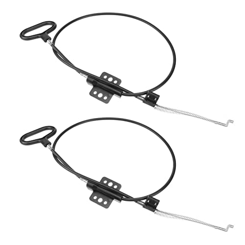VICASKY 2Stücke Recliner Zuggriff D Ring Ersatzteile für Sofas und Sessel Installieren Komfortabler Griff Kompatibel mit Gängigen von VICASKY