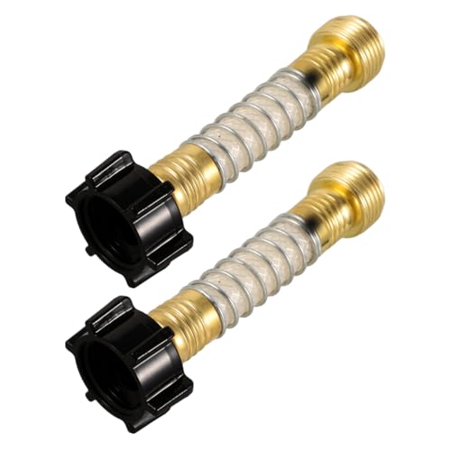 VICASKY 2Stücke Rv Schlauchverlängerung für Wasserfilter Robuste Wasseranschlüsse und Adapter Kompatibel mit Wohnmobilen Langlebige Filterverbindung für Sauberes Wasser VICASKY 2Stücke Rv Schlauchverlängerung für Wasserfilter Robuste Wasseranschlüsse und Adapter Kompatibel mit Wohnmobilen Langlebige Filterverbindung für Sauberes Wasser von VICASKY
