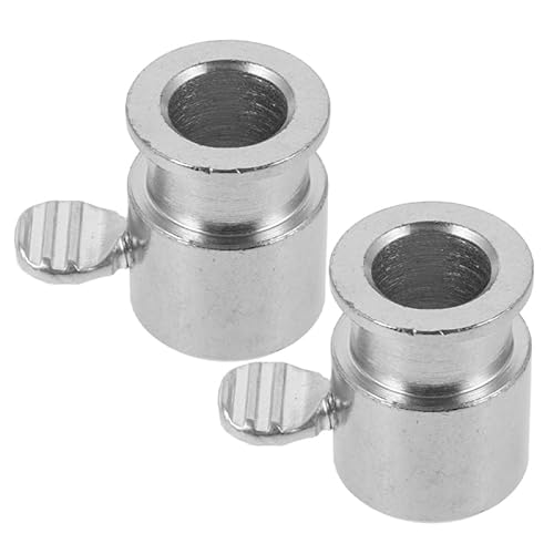 VICASKY 2stücke Teiliges BBQ Grill Zubehör Set - Drehspieß Halterung Mit Begrenzungshülse Grillzubehör Gasgrill Zubehör Grillspieß Führungshülse Für Gleichmäßiges Garen von VICASKY