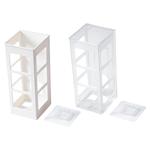 VICASKY Haartrockner Halter Wandmontage Selbstklebend für Fön Glätteisen Lockenstab Badezimmer Organizer 2 Stück VICASKY Haartrockner Halter Wandmontage Selbstklebend für Fön Glätteisen Lockenstab Badezimmer Organizer 2 Stück von VICASKY