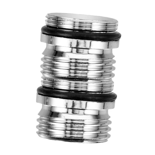 VICASKY 2stücke Adapterset Für Wasserhahn Mit Schlauchanschluss Kompatibel Mit Küchenarmaturen Für Gartenschläuche Sprühköpfe Und Wasserfilter Einfache Installation Langlebig VICASKY 2stücke Adapterset Für Wasserhahn Mit Schlauchanschluss Kompatibel Mit Küchenarmaturen Für Gartenschläuche Sprühköpfe Und Wasserfilter Einfache Installation Langlebig von VICASKY