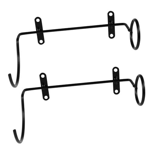 VICASKY 2stücke Kreativer Metall Weinregal Flaschenhalter Stilvolle Aufbewahrung Für Weinflaschen Und Getränke Robuste Und Pflegeleichte Eisenkonstruktion Für Zuhause Oder Bars von VICASKY