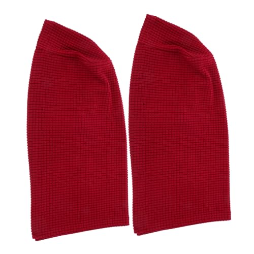 VICASKY 2er Set Armlehnenschoner Für Sessel - rutschfeste Und Waschbare Armlehnenbezüge Aus Elastischem Polyester in Elegantem Grau - Idealer Schutz Für Ihre Couch Und Liegestühle von VICASKY