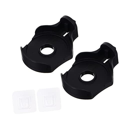 VICASKY 2sätze Automatischer Seifenspender Mit Wandhalterung Schwarz Für Einfache Installation Und Anwendung Kein Stanzen Geeignet Für Privathaushalte Und Bereiche VICASKY 2sätze Automatischer Seifenspender Mit Wandhalterung Schwarz Für Einfache Installation Und Anwendung Kein Stanzen Geeignet Für Privathaushalte Und Bereiche von VICASKY