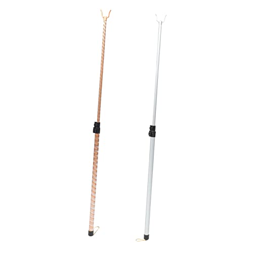 VICASKY 2stücke Kleiderstange Teleskop-Funktion Praktische Kleidergabel Zum Aufhängen Und Trocknen Robust Und Langlebig VICASKY 2stücke Kleiderstange Teleskop-Funktion Praktische Kleidergabel Zum Aufhängen Und Trocknen Robust Und Langlebig von VICASKY