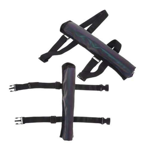 VICASKY 2stücke Reflektierende Tragetasche Für Handfächer Für Damen Vielseitige Umhängetasche Mit Tragegurt Für Tai Chi Reisen Festivals Und Outdoor-aktivitäten Schützende von VICASKY