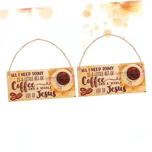 VICASKY 2stücke Türschild Im Pastoralstil Holzschild Willkommensschild Für Heimdekoration Restaurant Und Hotel Braun VICASKY 2stücke Türschild Im Pastoralstil Holzschild Willkommensschild Für Heimdekoration Restaurant Und Hotel Braun von VICASKY