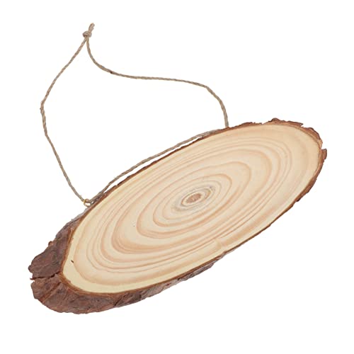 VICASKY 2stücke Unbefeuerte Ovale Holztafeln Natur Holz Scheiben Für DIY Handwerk Und Malerei Projekte VICASKY 2stücke Unbefeuerte Ovale Holztafeln Natur Holz Scheiben Für DIY Handwerk Und Malerei Projekte von VICASKY