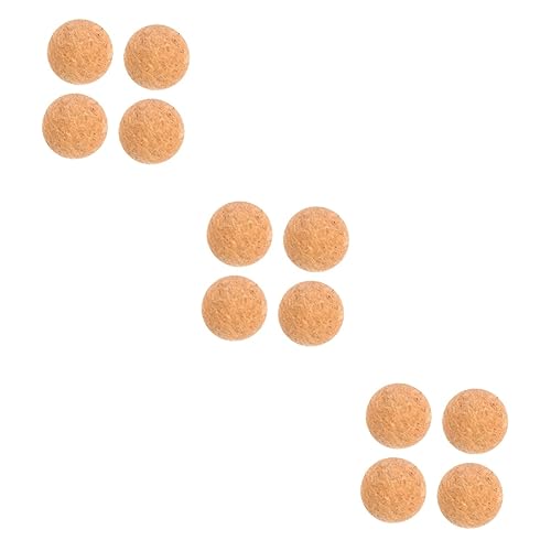 VICASKY 3 Sätze Korkball Stopper Für Weinflaschen Kreative Wiederverwendbare Korken Durchmesser Und Langlebig Für Dekanter Und Diy Projekte 4 Stück * 3 von VICASKY
